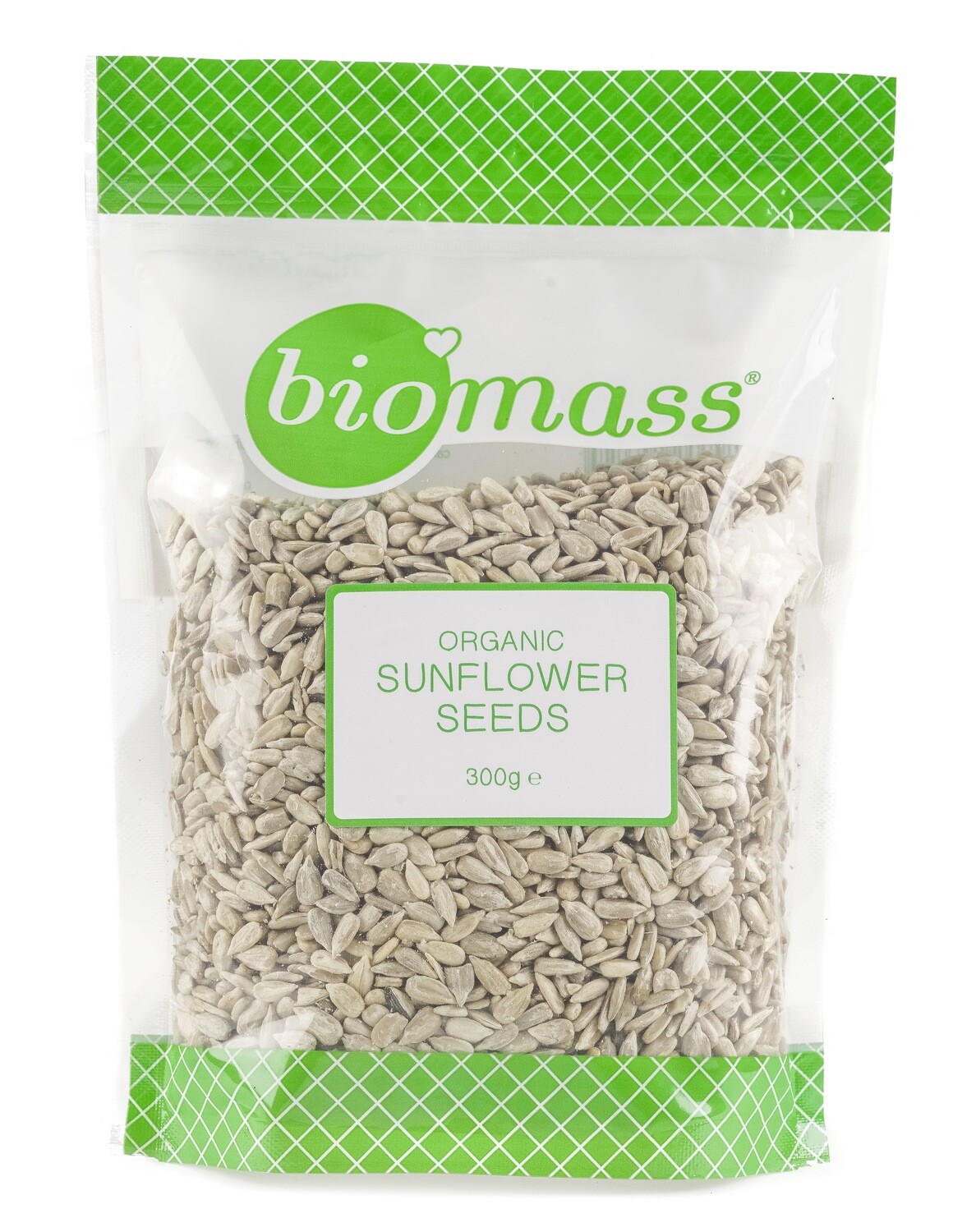 Biomass Organic Sunflower Seeds - Hulled (Bag - 300g)