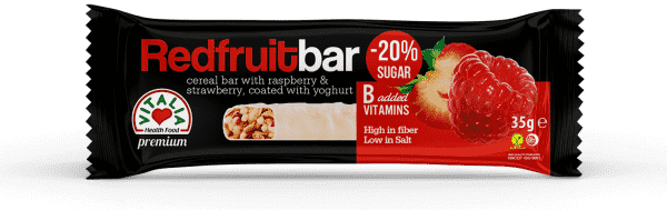 Red Fruit Bar with Yogurt Coating (35g)