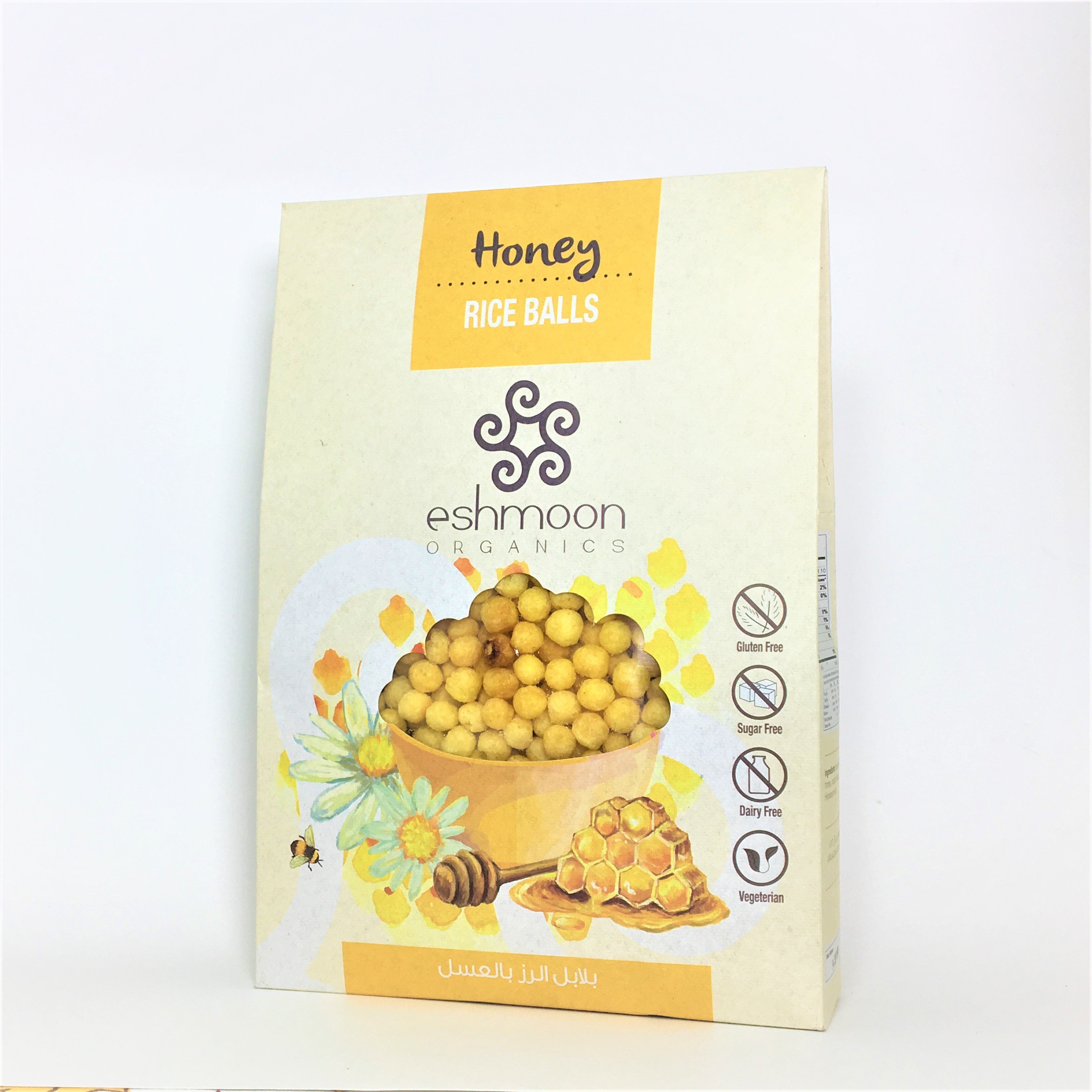Eshmoon Honey Rice Balls 350g