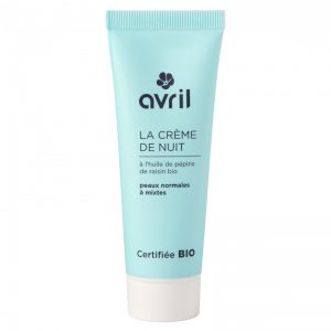 Avril Night Cream Normal & Mixed Skin 50ml - Certified organic